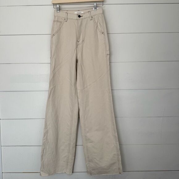 Pacsun Women’s 26 Wide Leg Carpenter Jeans New - Picture 1 of 7